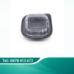 Hộp Nhựa Vuông 1 Ngăn HT12 - Đế Đen Nắp Trong (2)