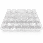 Khay nhựa đựng trứng cút 30 quả