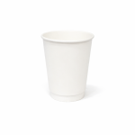 Ly giấy 2 lớp Kraft 240ml (8oz) - Màu trắng