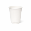 Ly giấy 2 lớp Kraft 360ml (12oz) - Màu trắng