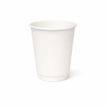 Ly giấy 2 lớp Kraft 360ml (12oz) - Màu trắng