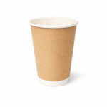 Ly giấy 2 lớp Kraft 360ml (12oz) - Màu nâu