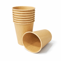 Ly giấy Kraft 240ml (8oz) - 2 lớp PE chịu lạnh