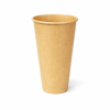 Ly giấy Kraft 650ml (22oz) Փ90 - 2 lớp PE chịu lạnh