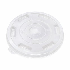 Nắp Bằng Phi 150 (Ø150mm) Nhựa PP - Dùng Cho Tô Giấy Kraft