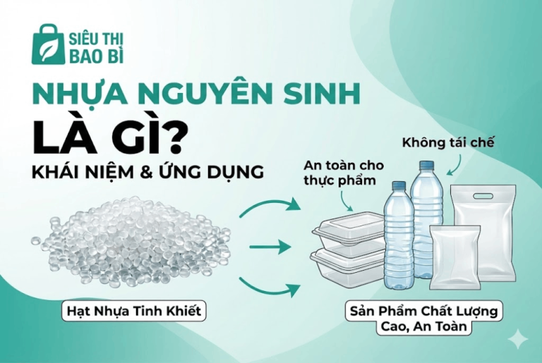 Nhựa nguyên sinh là gì
