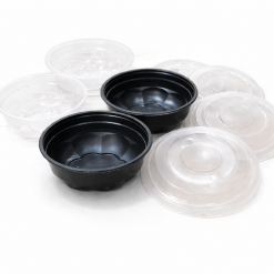 Tô Bông Mai Thấp 170x60 Nhựa PP Đáy (ĐenTrong)