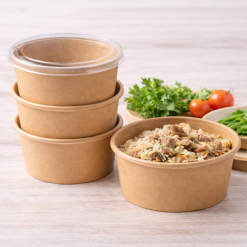 Tô Giấy Kraft 1000ml (33Oz)