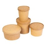 Tô giấy Kraft 780ml (26Oz)