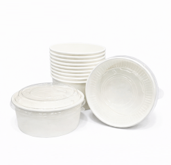 Tô Giấy Trắng 750ml