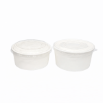 Tô giấy trắng 750ml (25Oz)