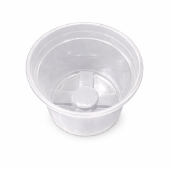 Tô Nhựa 105 (450ml) - Nhựa PP Trong Kèm Nắp