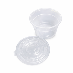 Tô Nhựa PP Trong 120 x 70 (600ml)