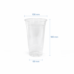 ly nhựa PET 1 lít