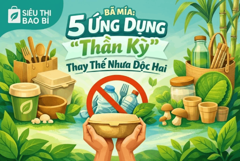 ứng dụng của bã mía