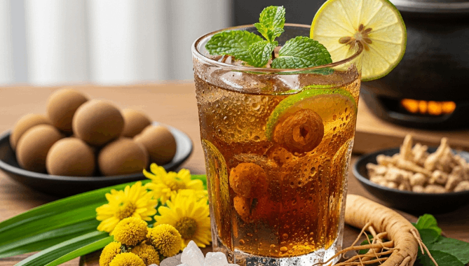 Cách nấu nước sâm