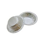 Chén giấy bạc nướng hàu