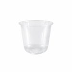 Ly nhựa PP đáy bầu 650ml