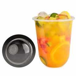 Ly nhựa PP đáy bầu 850ml