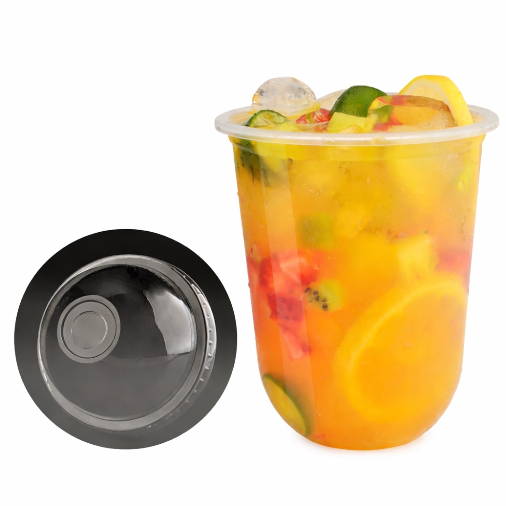 Ly nhựa PP đáy bầu 850ml 1 Ly nhựa PP đáy bầu 850ml