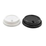 Nắp cà phê nút bật phi 90 nhựa PP